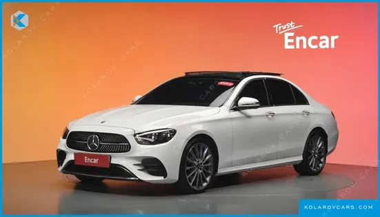 MERCEDES E-CLASS E350 4MATIC AMG LINE