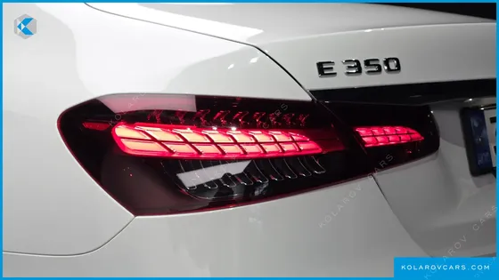 MERCEDES E-CLASS E350 4MATIC AMG LINE