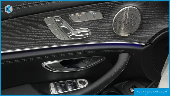 MERCEDES E-CLASS E350 4MATIC AMG LINE