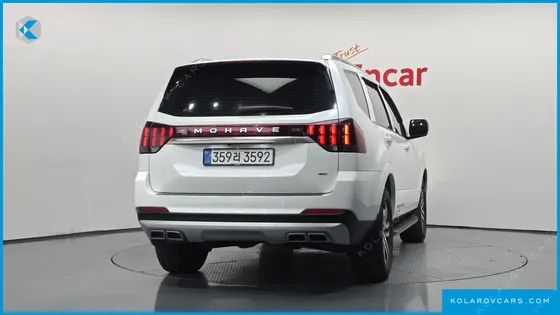 KIA MOHAVE DIESEL 3.0 4WD 7-SEATER