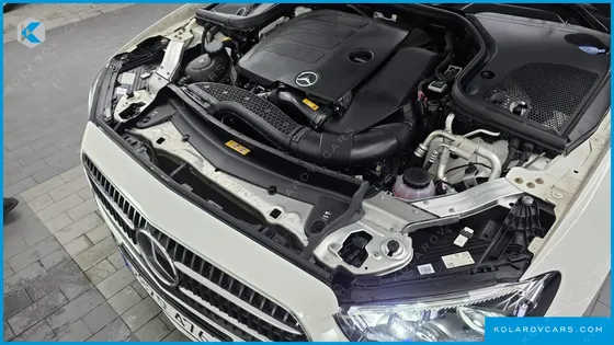 MERCEDES E-CLASS E350 4MATIC AVANTGARDE