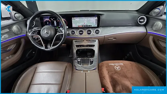MERCEDES E-CLASS E350 4MATIC AVANTGARDE