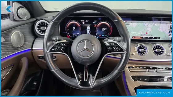 MERCEDES E-CLASS E350 4MATIC AVANTGARDE