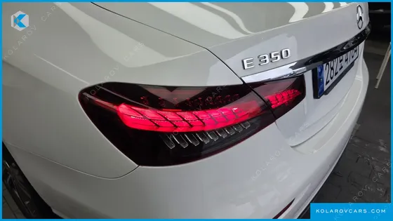 MERCEDES E-CLASS E350 4MATIC AVANTGARDE