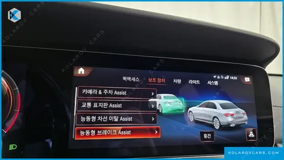 MERCEDES E-CLASS E350 4MATIC AVANTGARDE