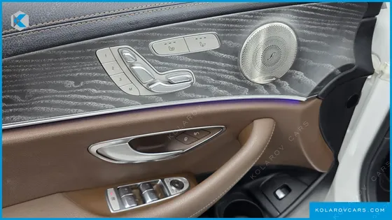 MERCEDES E-CLASS E350 4MATIC AVANTGARDE
