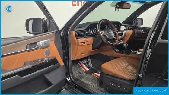 KIA MOHAVE DIESEL 3.0 4WD 6-SEATER