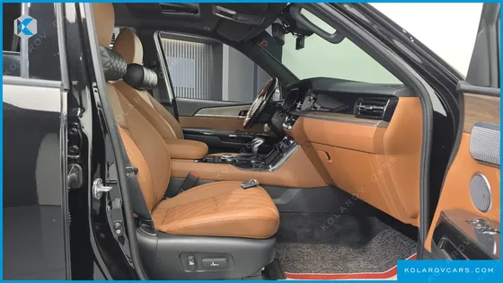 KIA MOHAVE DIESEL 3.0 4WD 6-SEATER