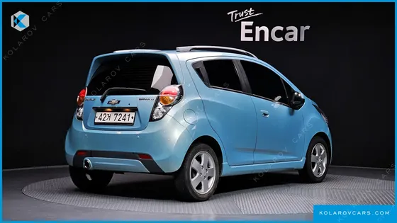 CHEVROLET (GM DAEWOO) SPARK LT