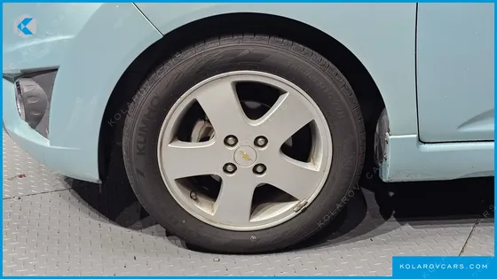 CHEVROLET (GM DAEWOO) SPARK LT