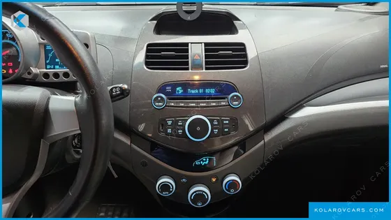 CHEVROLET (GM DAEWOO) SPARK LT