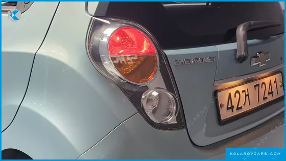 CHEVROLET (GM DAEWOO) SPARK LT