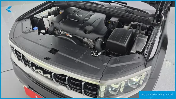 KIA MOHAVE DIESEL 3.0 4WD 6-SEATER