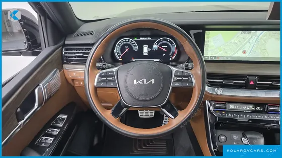 KIA MOHAVE DIESEL 3.0 4WD 6-SEATER