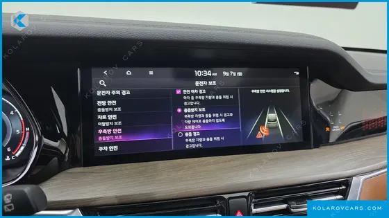 KIA MOHAVE DIESEL 3.0 4WD 6-SEATER