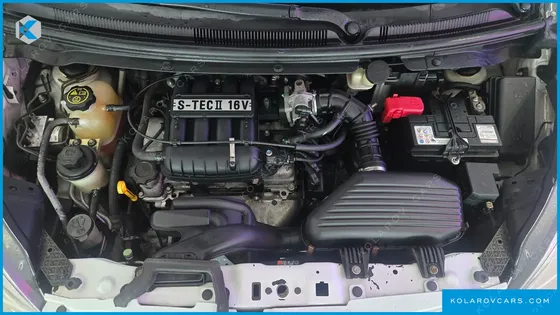 CHEVROLET (GM DAEWOO) SPARK LPG L