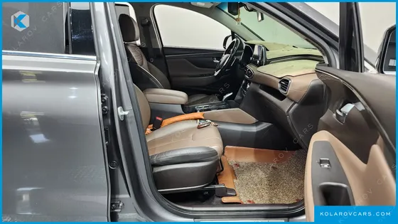 HYUNDAI SANTA FE DIESEL 2,0 4WD