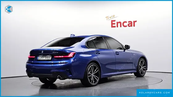 BMW 3 SERIES 330E M SPORT