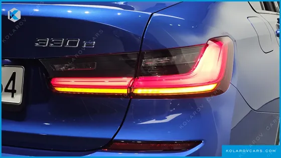 BMW 3 SERIES 330E M SPORT