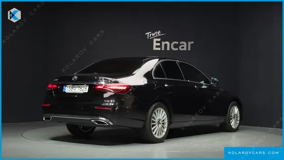 MERCEDES E-CLASS E220D 4MATIC EXCLUSIVE