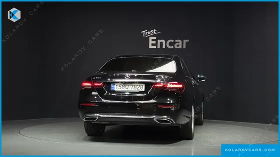 MERCEDES E-CLASS E220D 4MATIC EXCLUSIVE