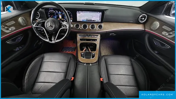 MERCEDES E-CLASS E220D 4MATIC EXCLUSIVE