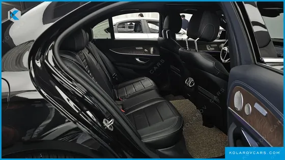 MERCEDES E-CLASS E220D 4MATIC EXCLUSIVE
