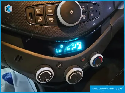 CHEVROLET (GM DAEWOO) SPARK LT