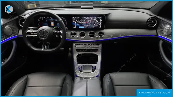 MERCEDES E-CLASS E350 4MATIC AMG LINE