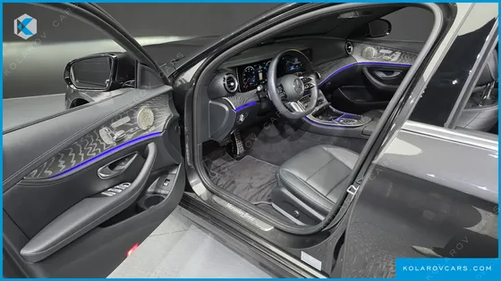 MERCEDES E-CLASS E350 4MATIC AMG LINE