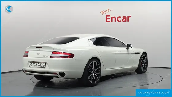 ASTON MARTIN RAPID 6.0S V12