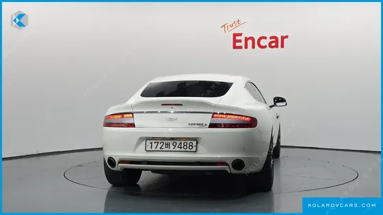 ASTON MARTIN RAPID 6.0S V12