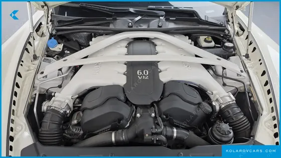 ASTON MARTIN RAPID 6.0S V12