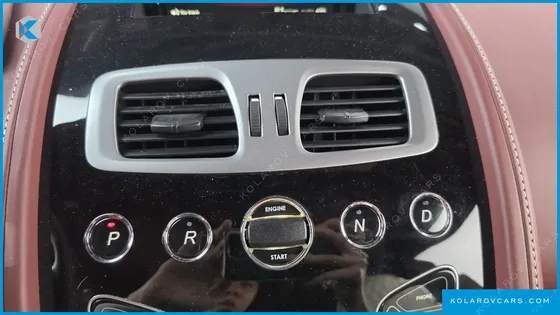 ASTON MARTIN RAPID 6.0S V12