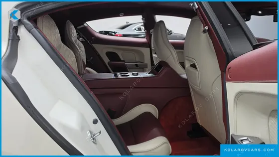 ASTON MARTIN RAPID 6.0S V12