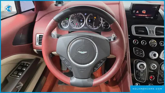 ASTON MARTIN RAPID 6.0S V12