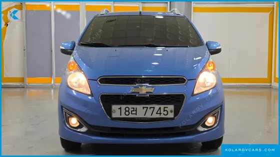 CHEVROLET (GM DAEWOO) SPARK LPG LT