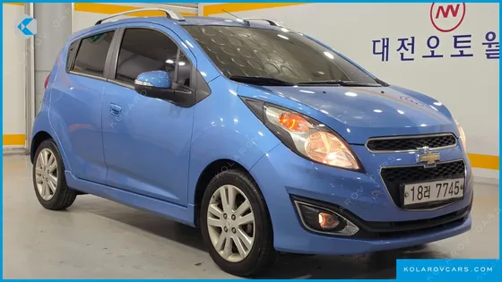 CHEVROLET (GM DAEWOO) SPARK LPG LT