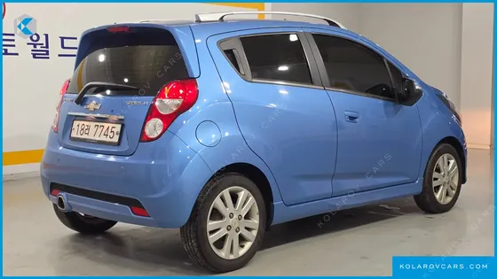 CHEVROLET (GM DAEWOO) SPARK LPG LT