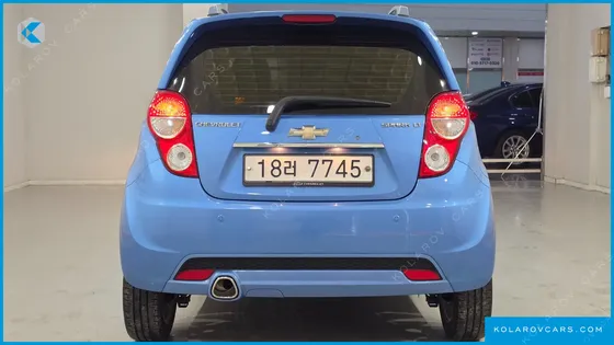 CHEVROLET (GM DAEWOO) SPARK LPG LT