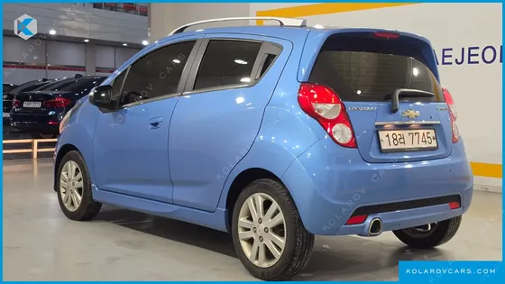CHEVROLET (GM DAEWOO) SPARK LPG LT