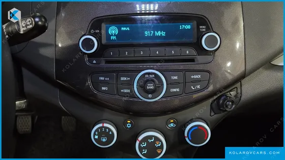 CHEVROLET (GM DAEWOO) SPARK LPG LT