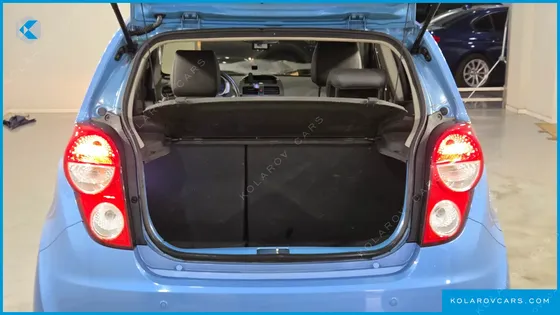 CHEVROLET (GM DAEWOO) SPARK LPG LT
