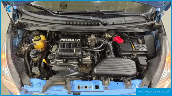 CHEVROLET (GM DAEWOO) SPARK LPG LT