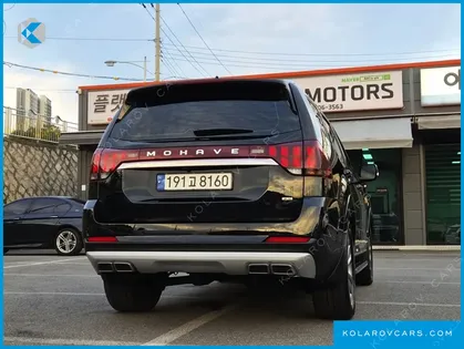 KIA MOHAVE DIESEL 3.0 4WD 6-SEATER