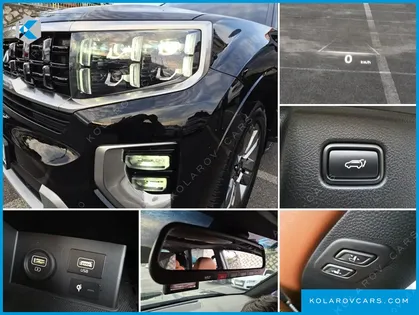 KIA MOHAVE DIESEL 3.0 4WD 6-SEATER