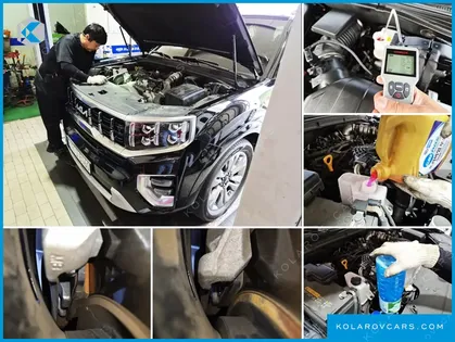 KIA MOHAVE DIESEL 3.0 4WD 6-SEATER