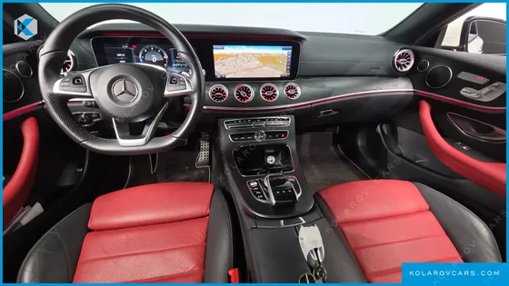 MERCEDES E-CLASS E220D COUPE