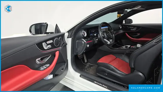 MERCEDES E-CLASS E220D COUPE