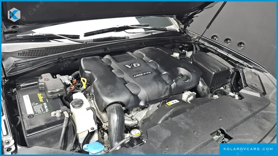 KIA MOHAVE DIESEL 3.0 4WD 7-SEATER